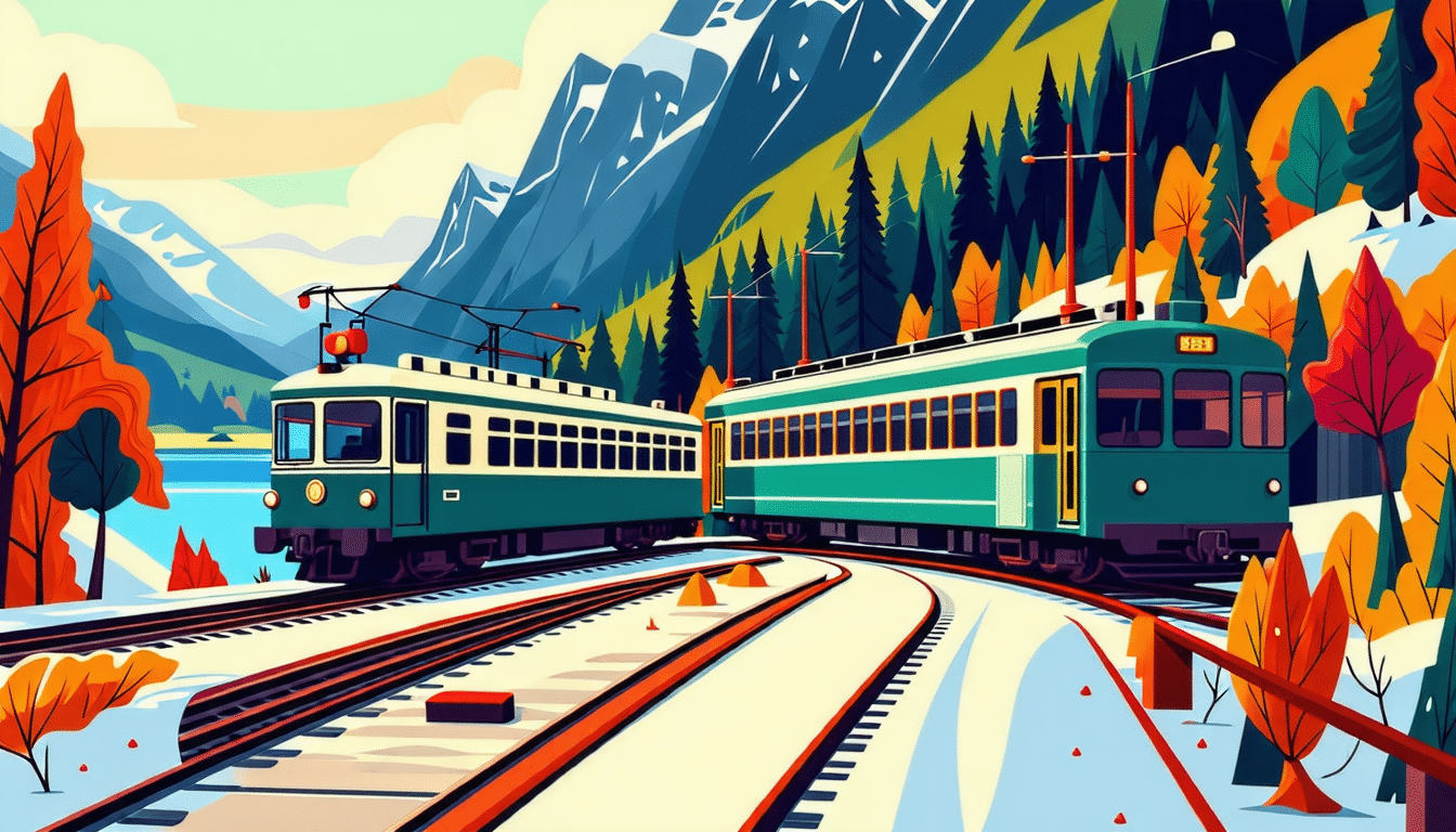 découvrez un voyage inoubliable sur le chemin de fer flamsbana en norvège, avec des panoramas à couper le souffle et une expérience ferroviaire unique au cœur des fjords norvégiens.
