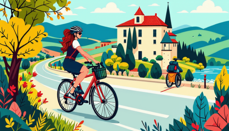 découvrez un itinéraire de 3 jours en vélo le long de la viarhôna, de tain l'hermitage à montélimar, entre paysages pittoresques et patrimoine culturel.