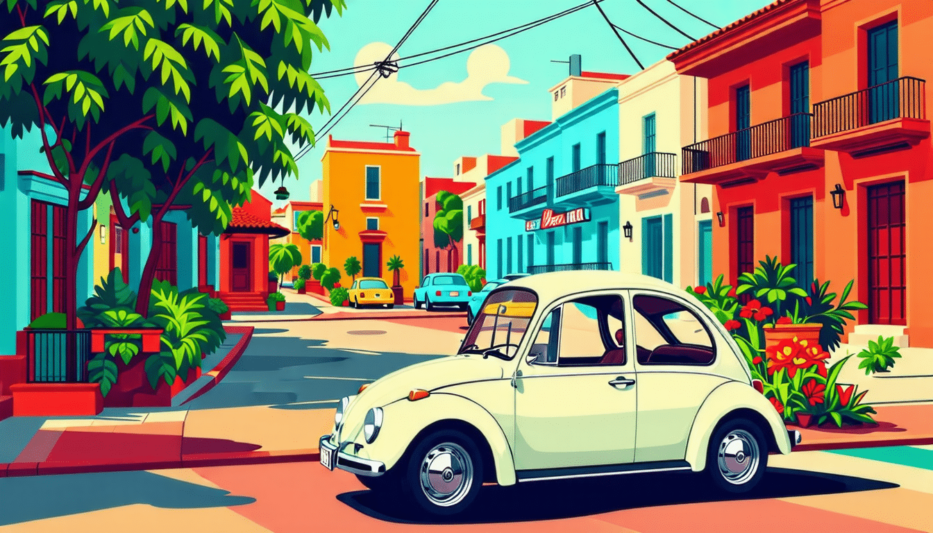 découvrez comment un quartier de mexico city célèbre l'héritage iconique de la volkswagen coccinelle