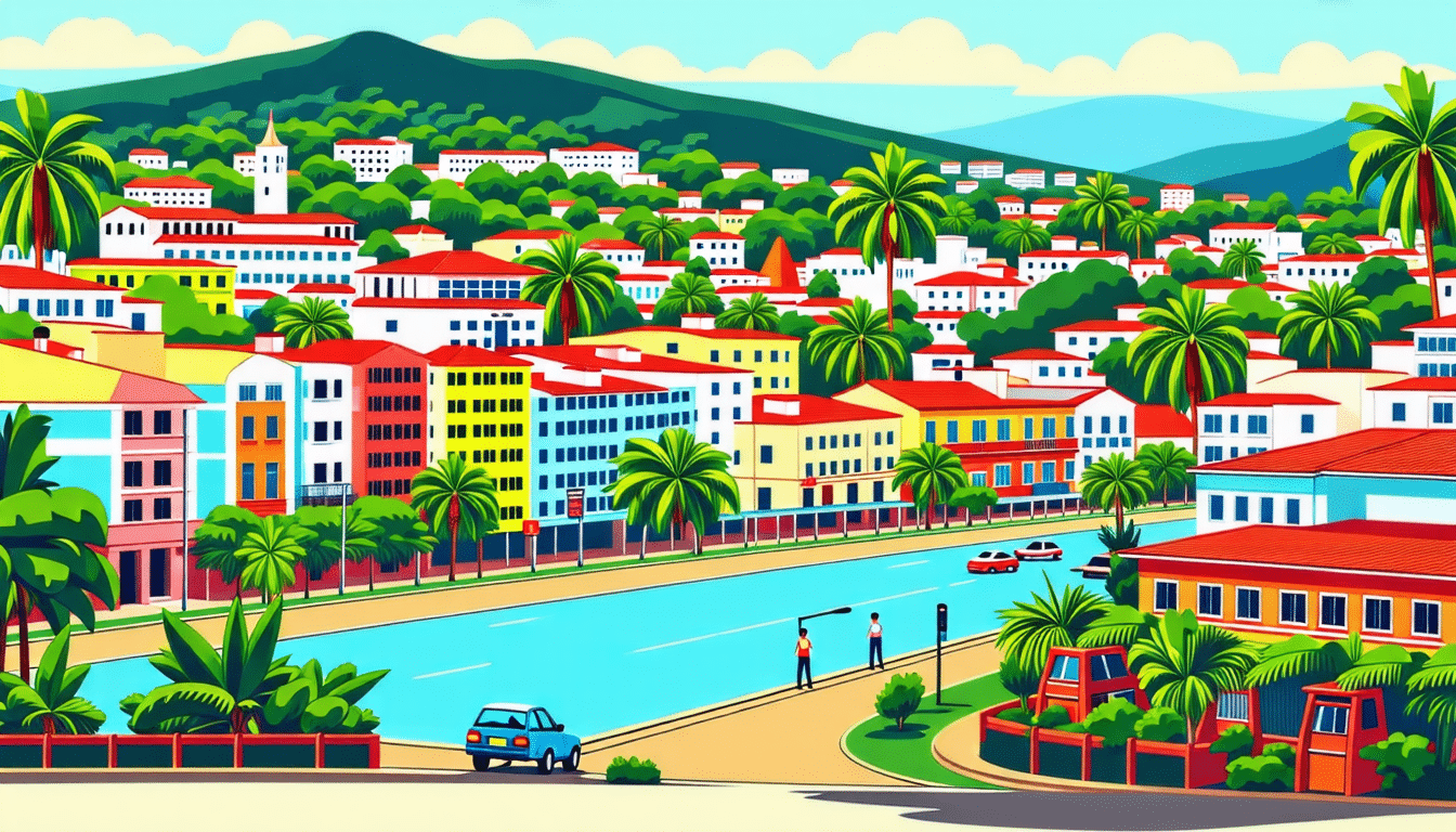 découvrez un autre aspect de la ville de cali, colombie à travers un regard panoramique qui révèle toute sa richesse et sa diversité.