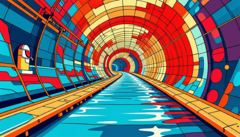 découvrez le tunnel sous-marin révolutionnaire qui relie deux pays européens en seulement 7 minutes. un exploit technologique et une avancée majeure pour la connectivité internationale.