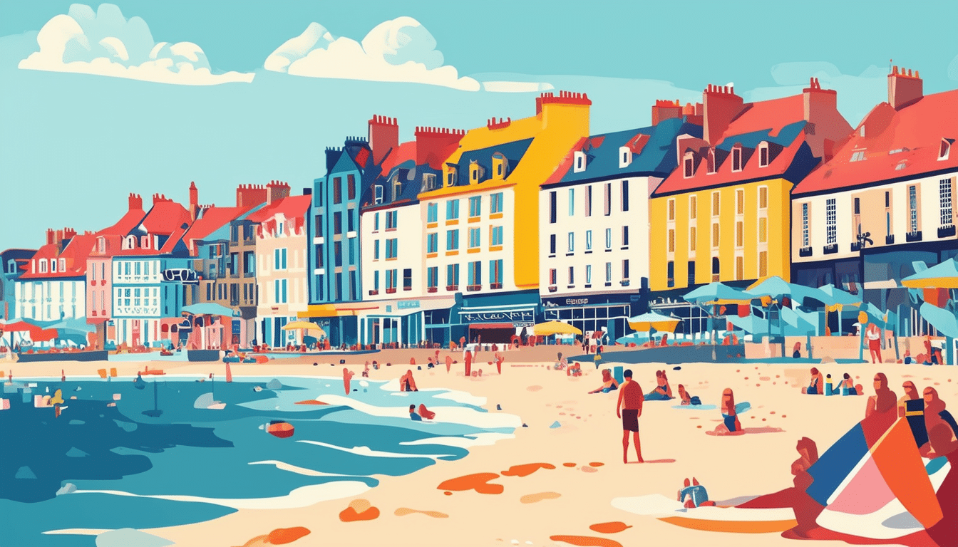 découvrez l'atmosphère intemporelle de cabourg à travers ses villas pittoresques, son cinéma emblématique et ses promenades envoûtantes.