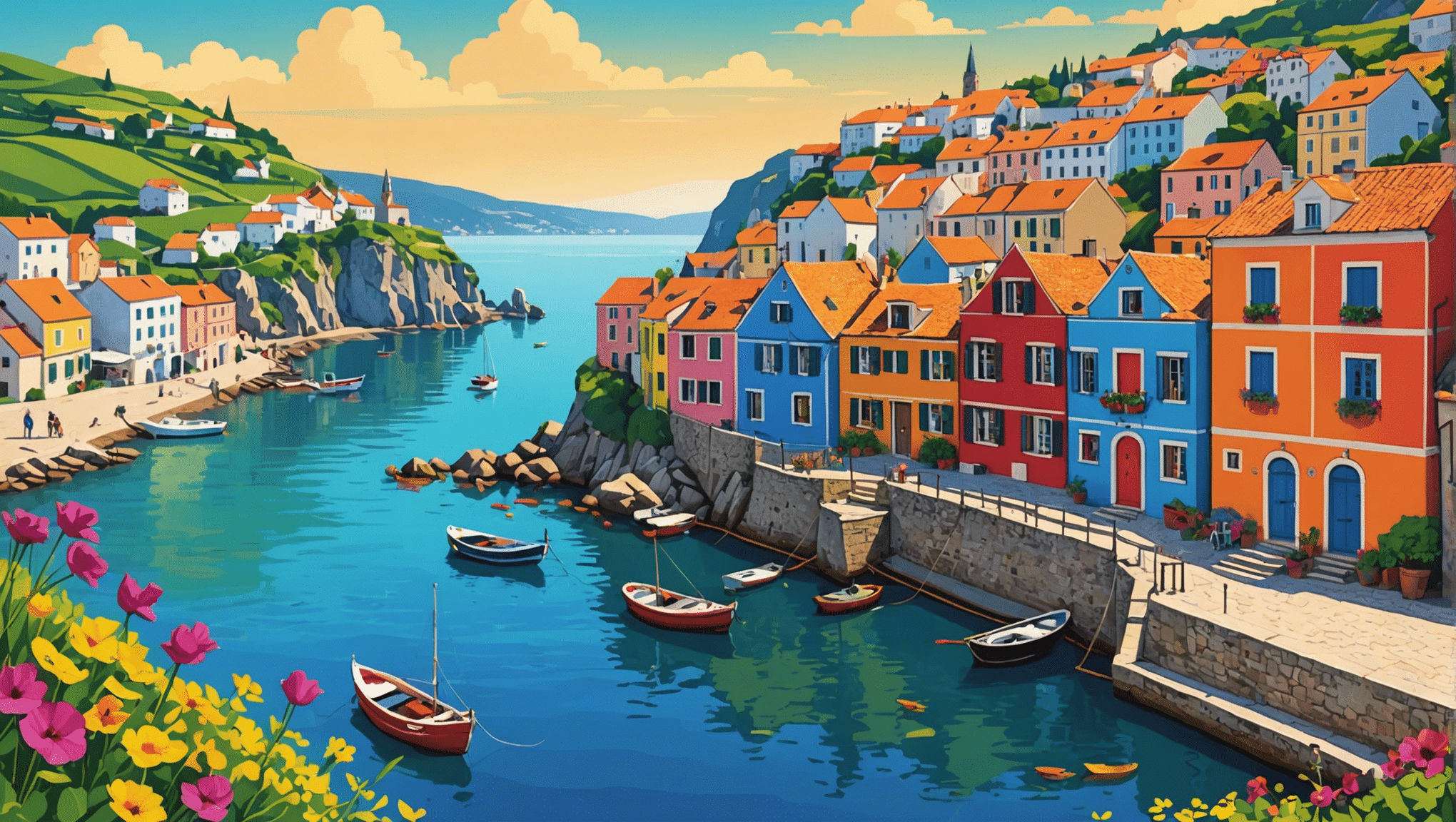 découvrez les villages côtiers les plus pittoresques à visiter en europe et profitez de paysages spectaculaires entre mer et terre.