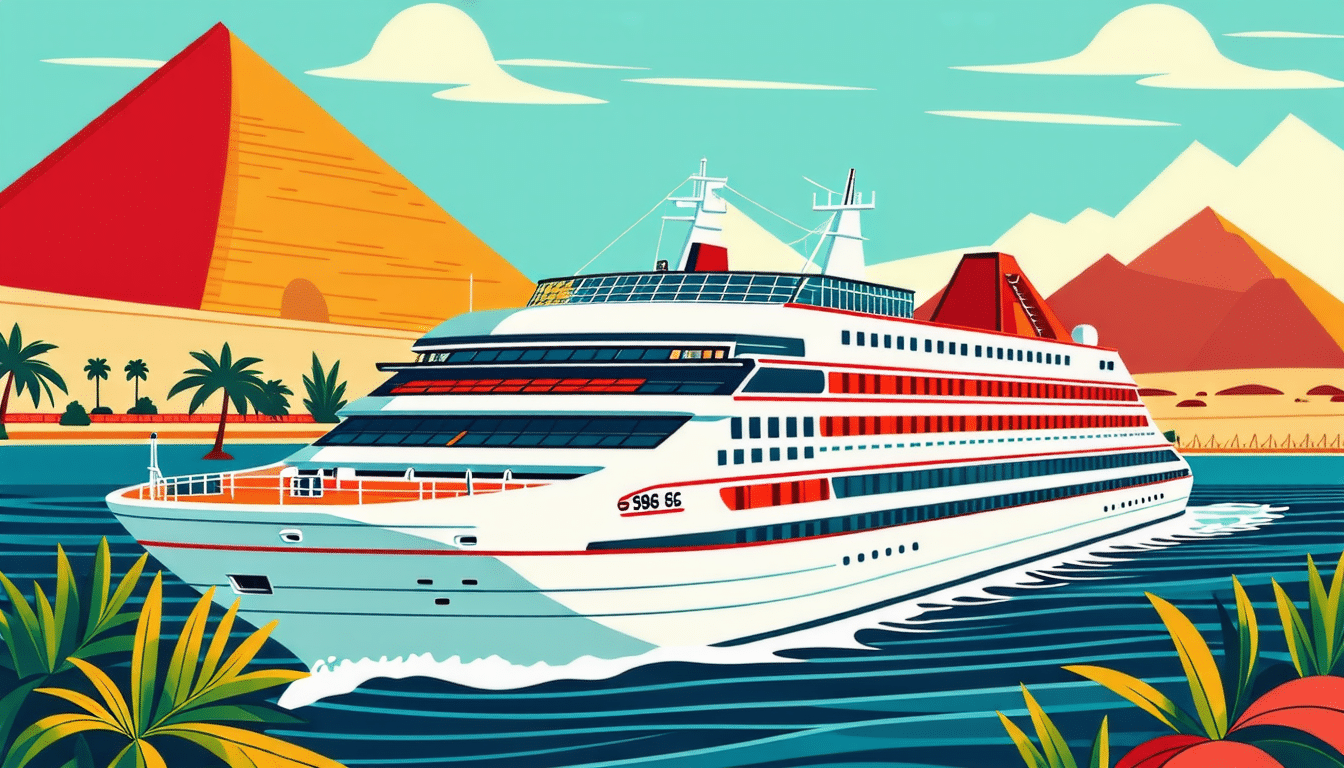 découvrez une croisière de luxe en égypte à moins de 980 euros par personne : une offre exclusive à ne pas manquer ! profitez d'une expérience exceptionnelle et réservez dès maintenant.
