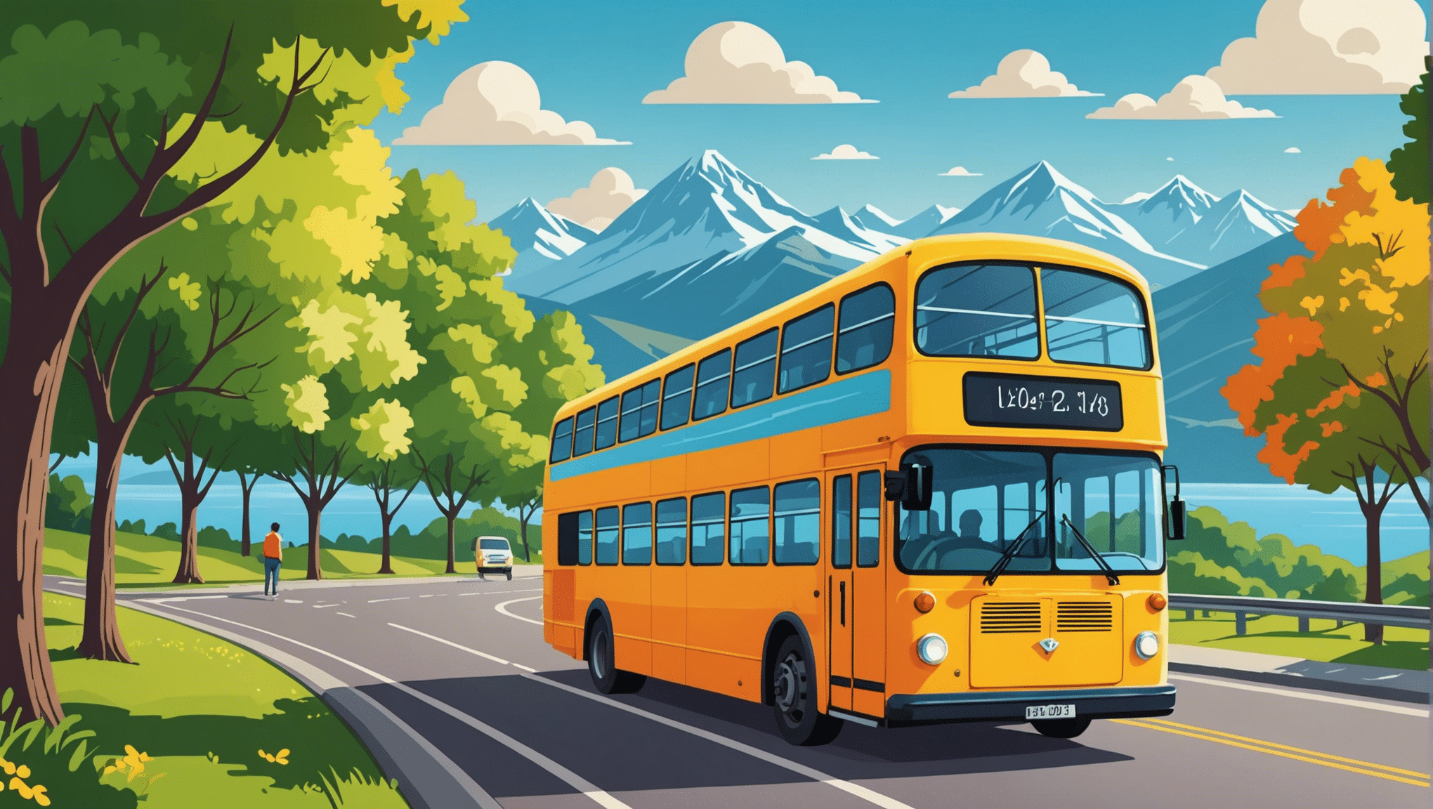 Descubra rutas panorámicas y disfrute de un cómodo viaje en autobús con nuestro servicio de viajes.