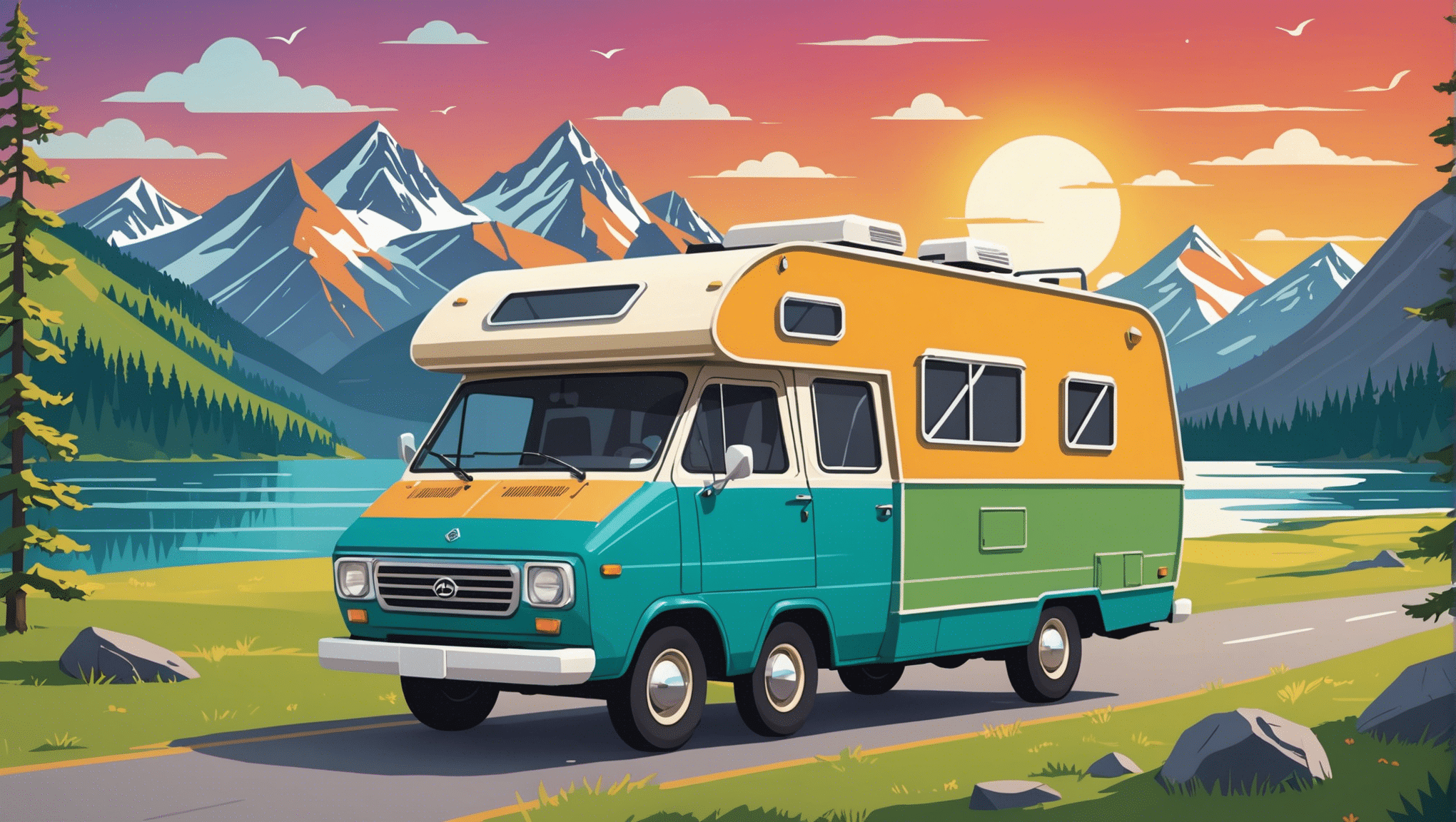 descubre nuestros itinerarios y consejos prácticos para viajar en autocaravana