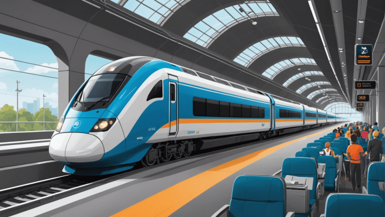 découvrez les trajets inoubliables à bord du train à grande vitesse pour une aventure ferroviaire exceptionnelle.
