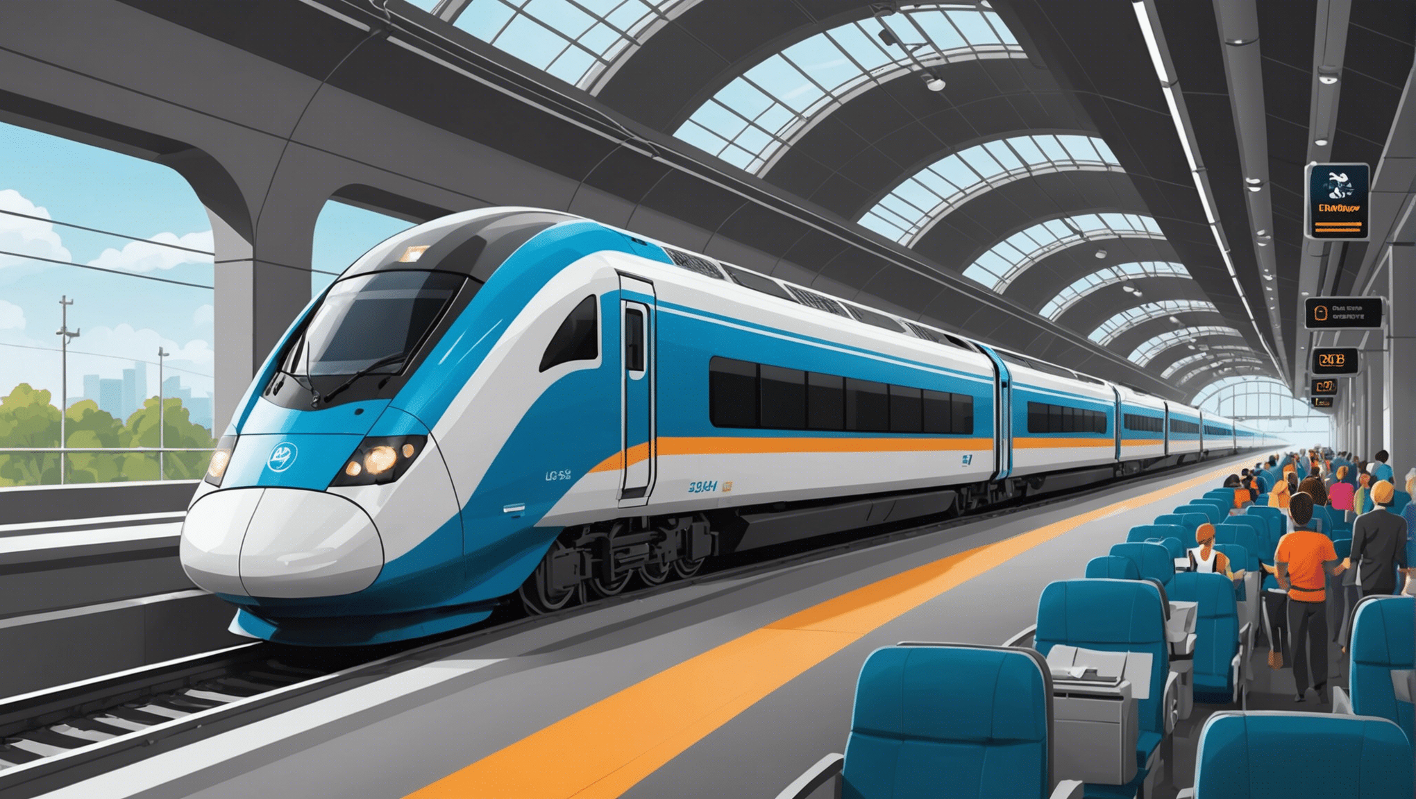 découvrez les trajets inoubliables à bord du train à grande vitesse pour une aventure ferroviaire exceptionnelle.
