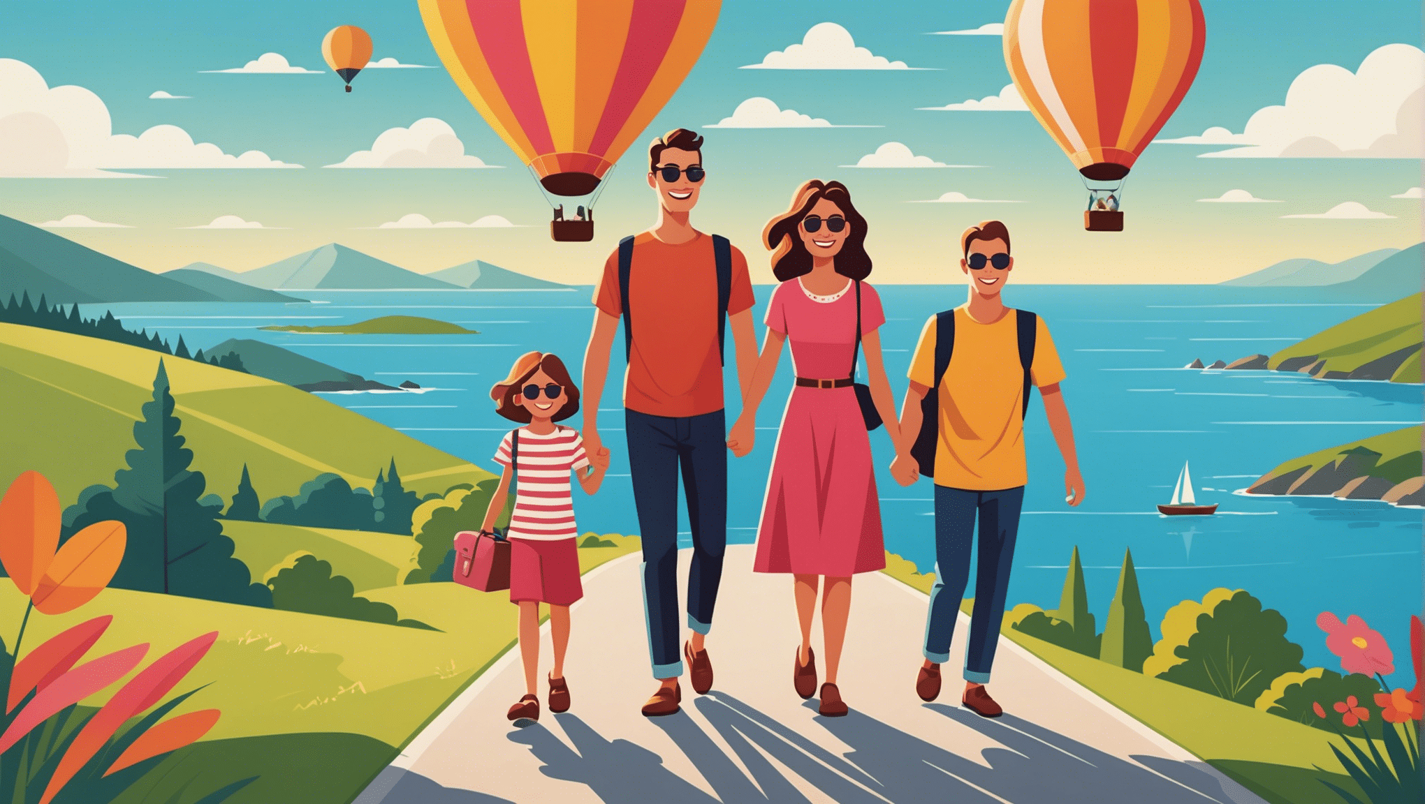 discover the best activities and destinations for family trips suitable for all ages. enjoy a moment of relaxation and discovery with your family thanks to our selection.