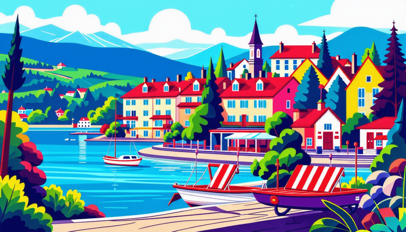 découvrez des idées d'escapades autour du lac léman pour une expérience inoubliable, entre nature, culture et plaisirs gastronomiques. réservez votre séjour dès maintenant !