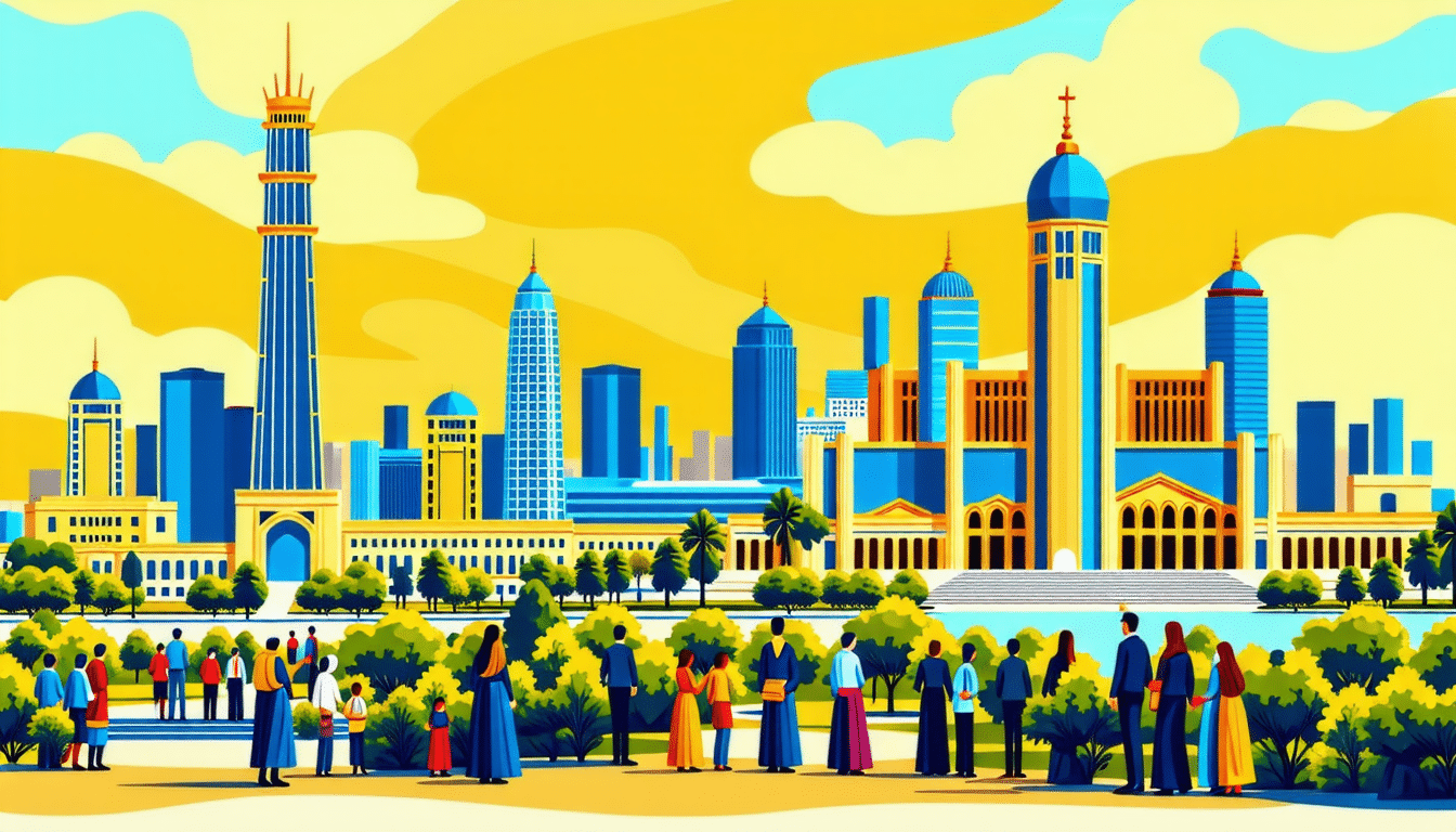 plongez au cœur d'astana, la capitale dynamique du kazakhstan, et explorez sa riche culture et son histoire fascinante. de l'architecture moderne aux traditions ancestrales, découvrez les trésors cachés et les influences qui façonnent cette ville unique au carrefour de l'orient et de l'occident.
