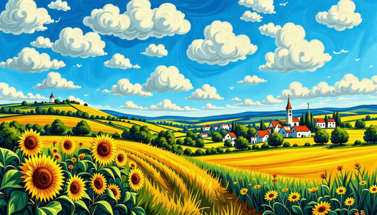 explorez auvers-sur-oise, le charmant village qui a inspiré van gogh. plongez dans l'histoire et la beauté pittoresque de l'île-de-france à travers les yeux du célèbre artiste, et découvrez les lieux emblématiques qui ont marqué sa dernière période créative.