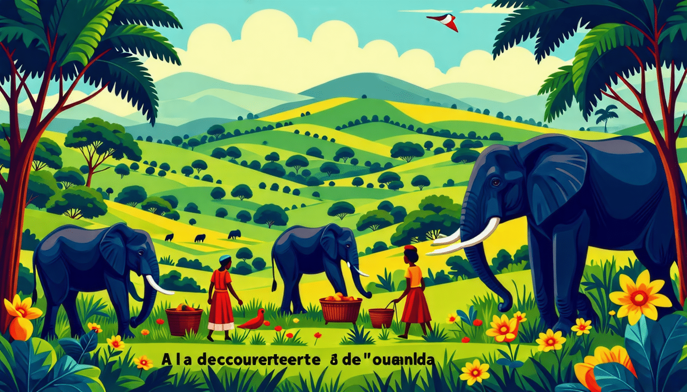 explorez l'ouganda, une destination fascinante alliant paysages majestueux et riche patrimoine culturel. découvrez ses parcs nationaux, sa faune exceptionnelle et ses traditions vibrantes dans un voyage inoubliable au cœur de l'afrique.