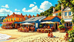 découvrez les 5 guinguettes et paillotes incontournables de bretagne pour savourer l'été les pieds dans l'eau. ambiance festive, spécialités locales et paysages magnifiques vous attendent pour des moments inoubliables au cœur de la nature.