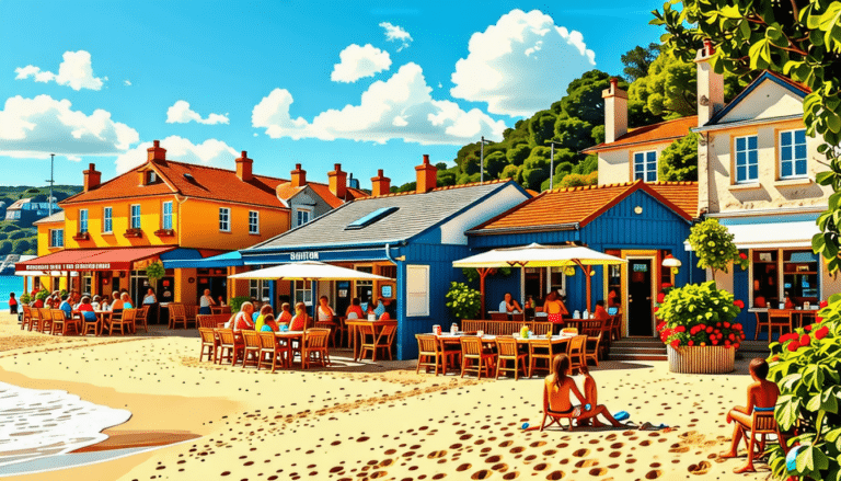 découvrez les 5 guinguettes et paillotes incontournables de bretagne pour savourer l'été les pieds dans l'eau. ambiance festive, spécialités locales et paysages magnifiques vous attendent pour des moments inoubliables au cœur de la nature.