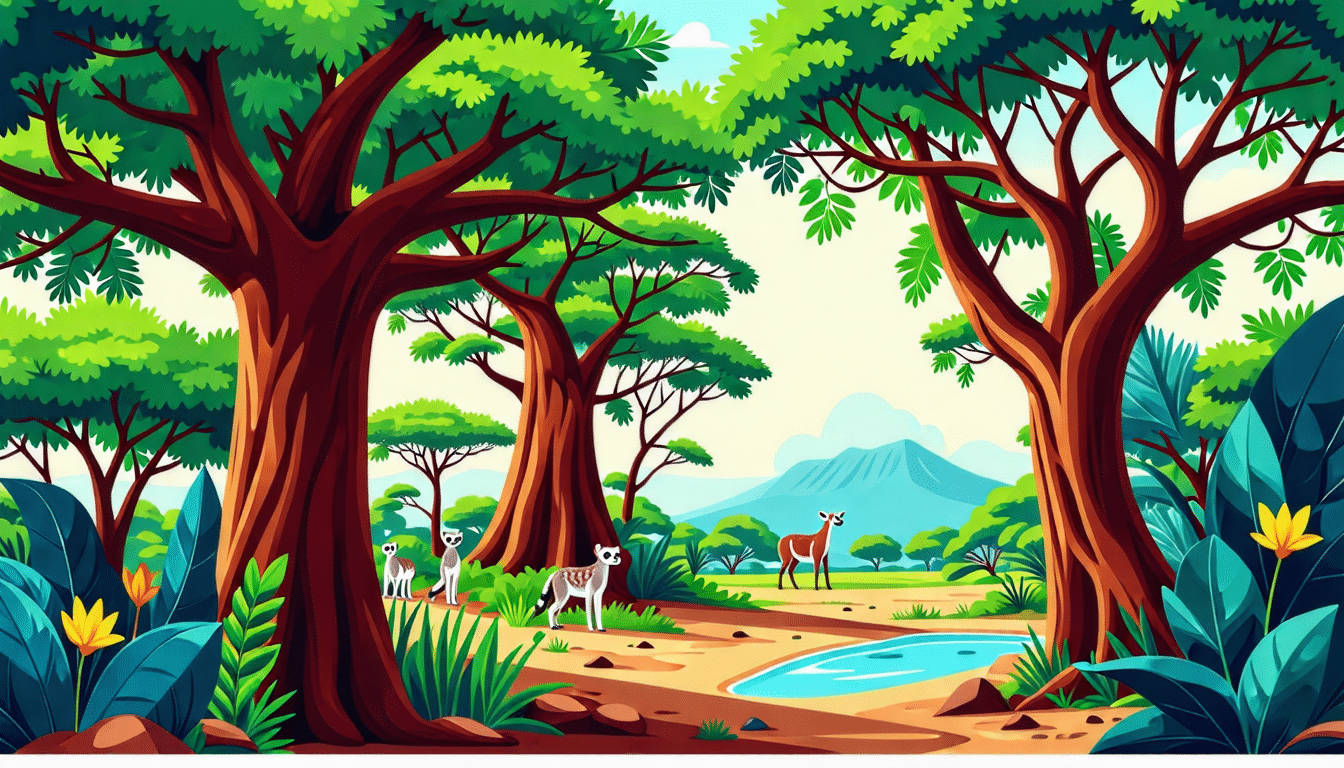 plongez dans l'univers fascinant de madagascar, une île aux trésors cachés. découvrez ses paysages époustouflants, sa faune unique et sa culture riche, tout en explorant des destinations méconnues qui font de cette région un joyau sous-estimé. partez à l'aventure et laissez-vous charmer par l'authenticité de madagascar.