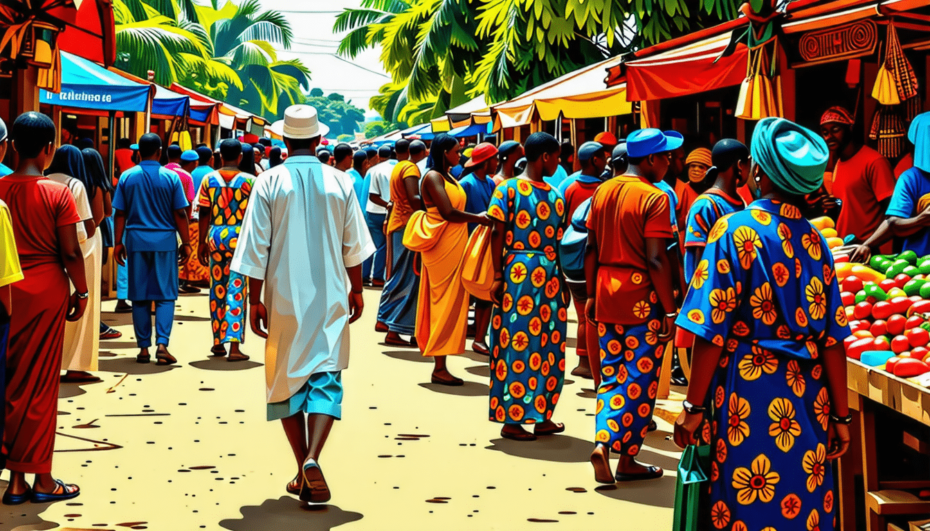explorez le nigeria, un pays fascinant où la richesse culturelle et la diversité se rencontrent. découvrez ses traditions vibrantes, ses paysages époustouflants et la chaleur de son peuple. plongez dans une aventure inoubliable au cœur de l'afrique.