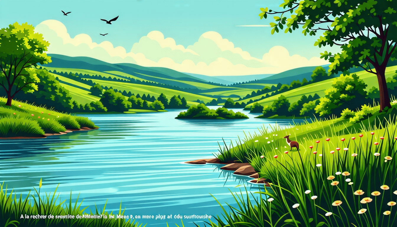 découvrez la meuse, un véritable havre de paix loin du tourisme de masse. plongez dans la sérénité de ses paysages enchanteurs, ses petites villages pittoresques et ses activités authentiques. explorez la nature préservée et ressourcez-vous dans cet écrin de tranquillité.