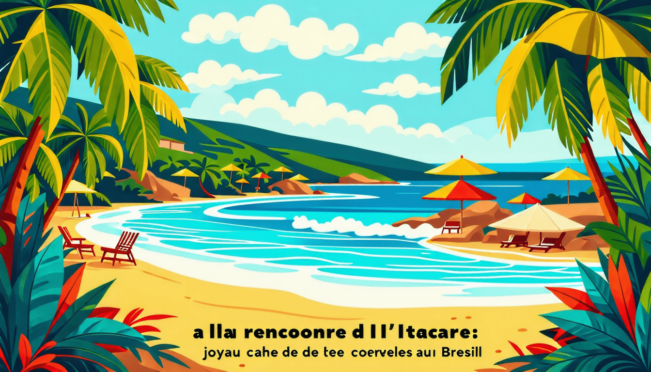 découvrez itacaré, un joyau caché de la côte des merveilles au brésil. plages paradisiaques, faune luxuriante et culture vibrante vous attendent dans cette destination enchanteresse. explorez des paysages époustouflants et vivez des aventures inoubliables au cœur de la nature.