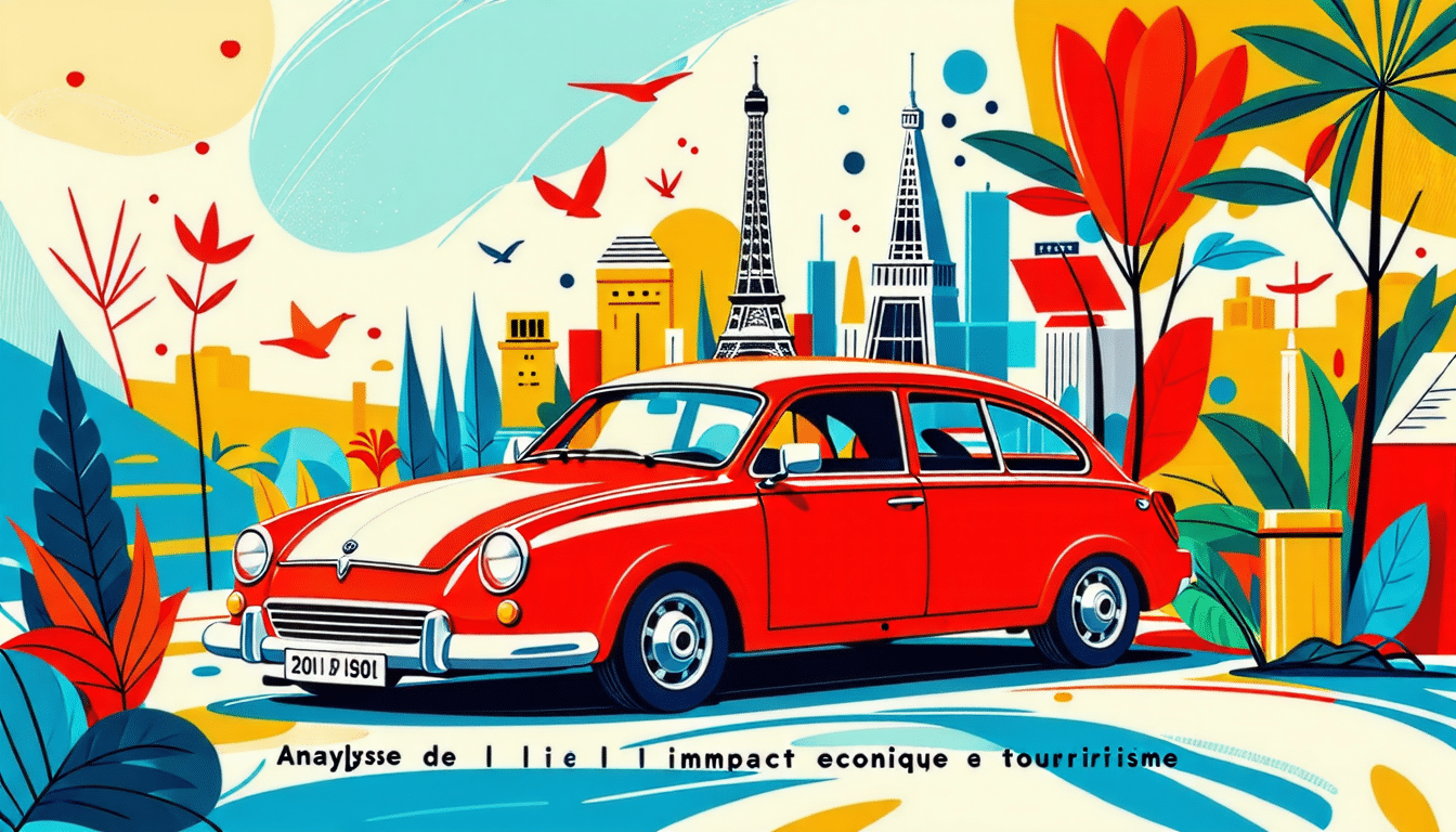 découvrez l'analyse de l'impact économique du tourisme en france, ses enjeux et ses perspectives dans notre étude détaillée.