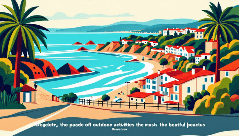 découvrez les incontournables de la belle ville basque d'anglet, le paradis des activités en plein air.