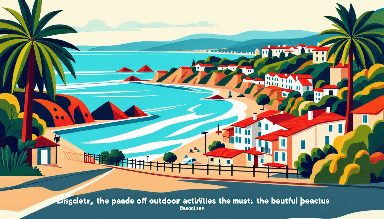découvrez les incontournables de la belle ville basque d'anglet, le paradis des activités en plein air.