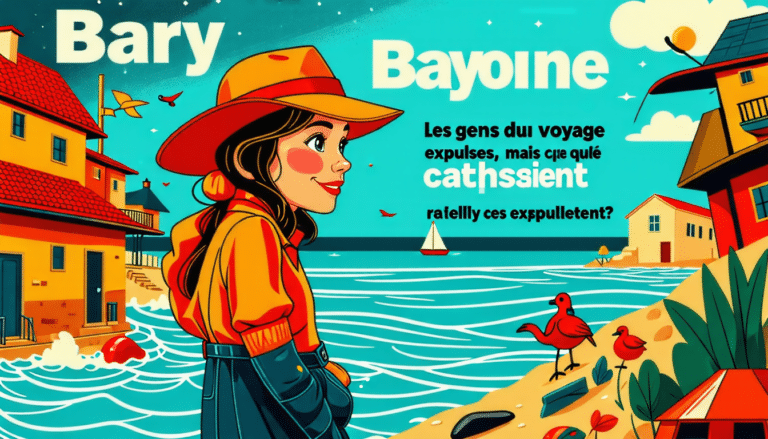 a bayonne, la communauté des gens du voyage est expulsée. découvrez ce que cachent réellement ces expulsions et leurs conséquences sur la vie des personnes concernées.