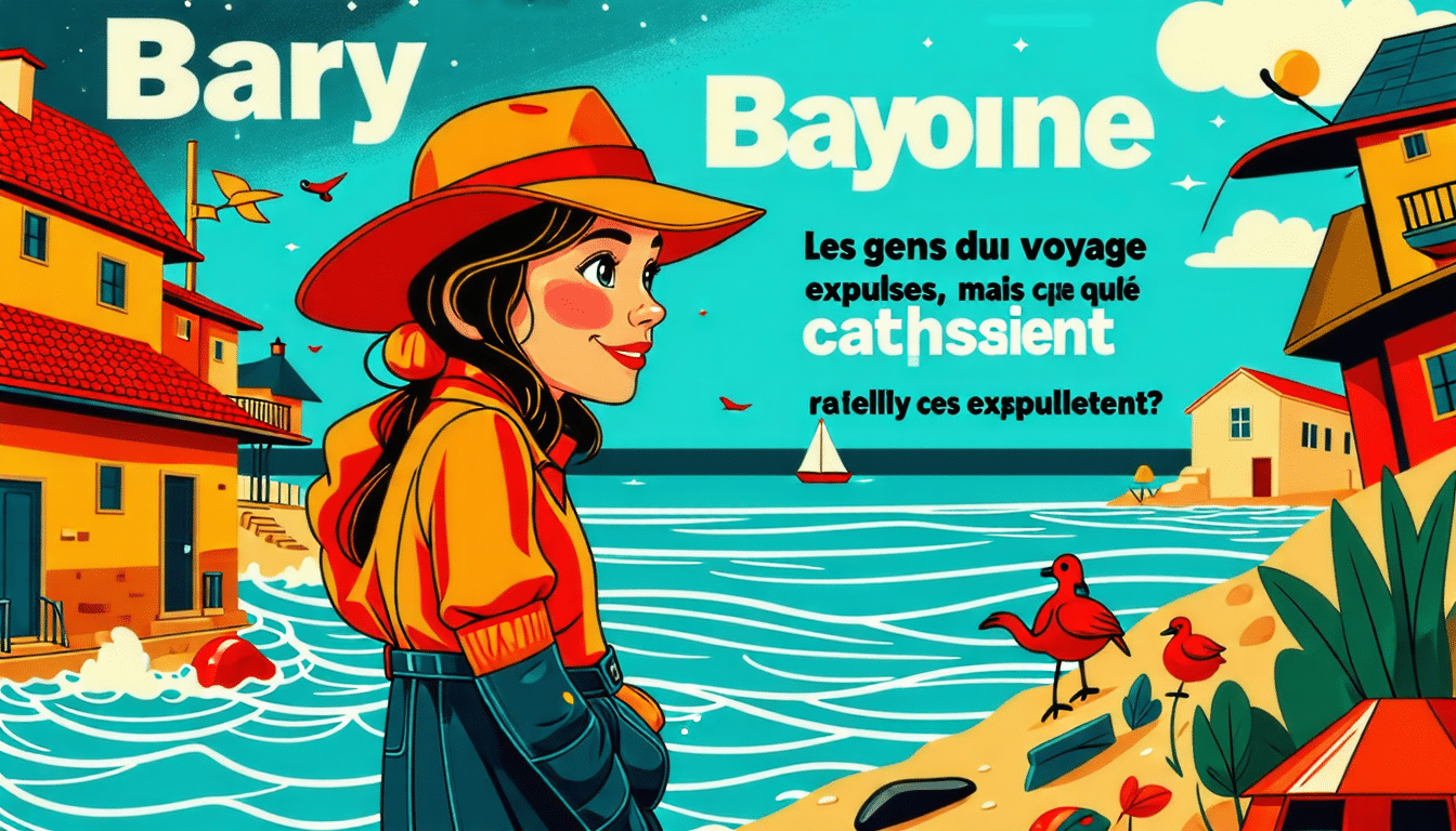 a bayonne, la communauté des gens du voyage est expulsée. découvrez ce que cachent réellement ces expulsions et leurs conséquences sur la vie des personnes concernées.