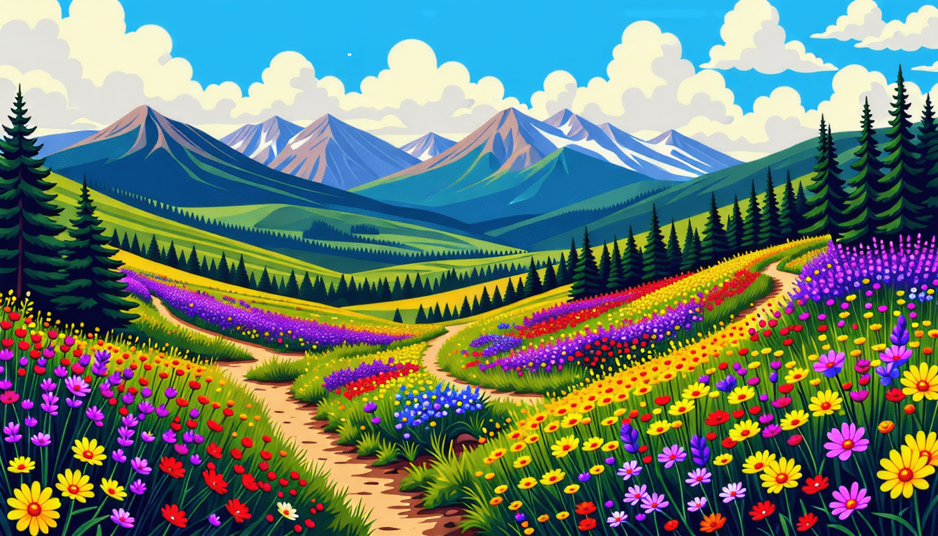 découvrez les paysages à couper le souffle de ce parc d'état montagneux du tennessee, où des fleurs sauvages éblouissantes et des sentiers pittoresques vous invitent à explorer l'une des plus belles merveilles naturelles de la région.