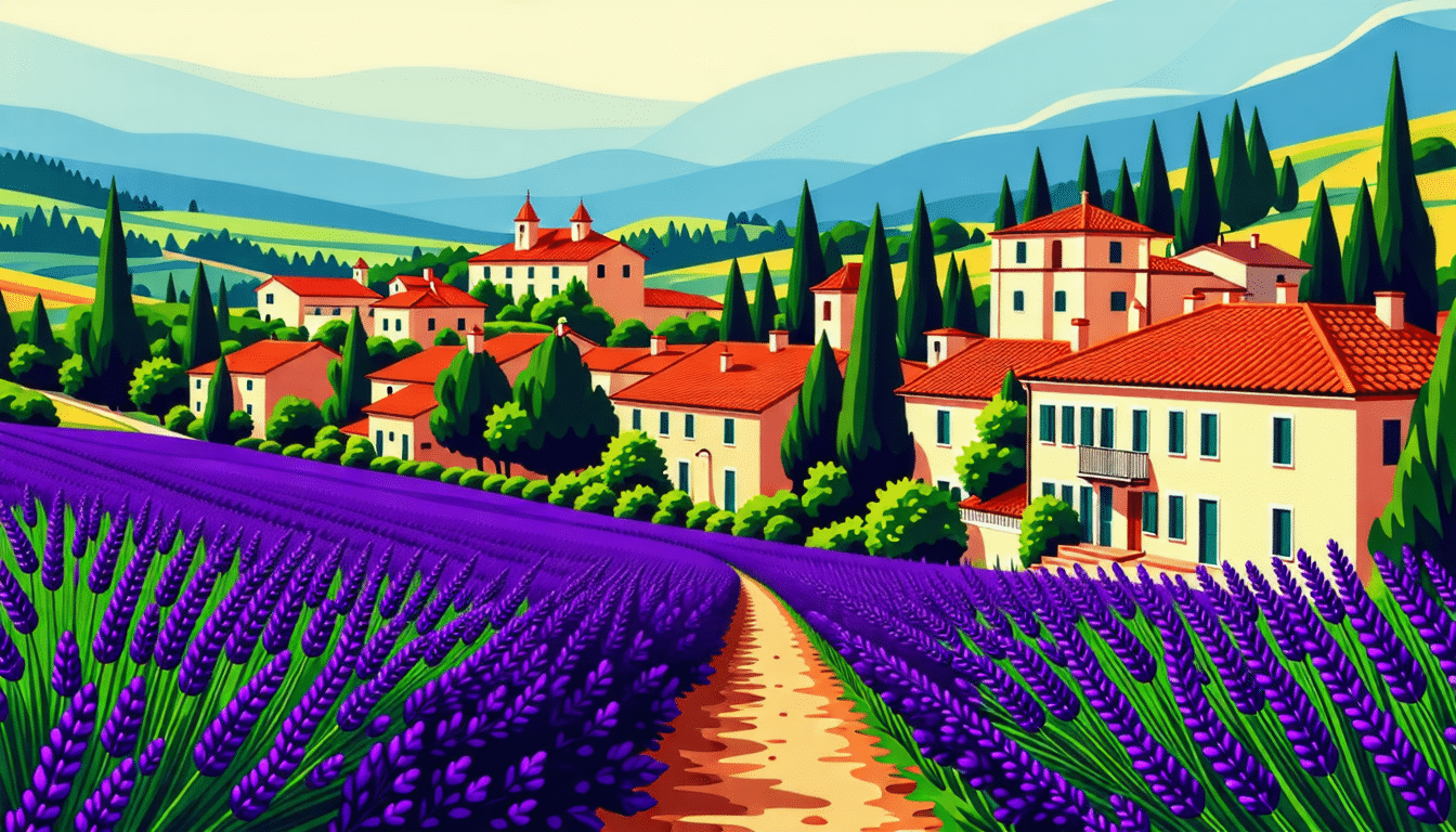 découvrez ce village espagnol rivalisant avec la provence pour être la capitale européenne de la lavande.