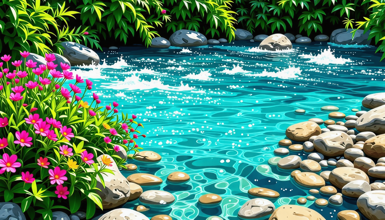 découvrez la source printanière de l'idaho, un véritable bijou naturel aux eaux turquoise rappelant les caraïbes. plongez dans cette merveille spectaculaire des états-unis qui émerveille par sa beauté à couper le souffle et son cadre enchanteur.