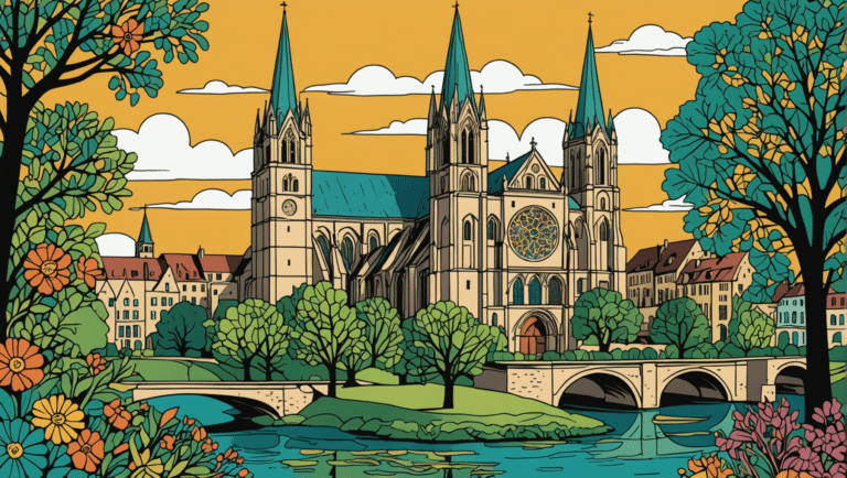 découvrez chartres, une destination idéale pour un séjour alliant nature et culture à seulement 1h30 de paris. profitez d'une escapade pleine de découvertes !