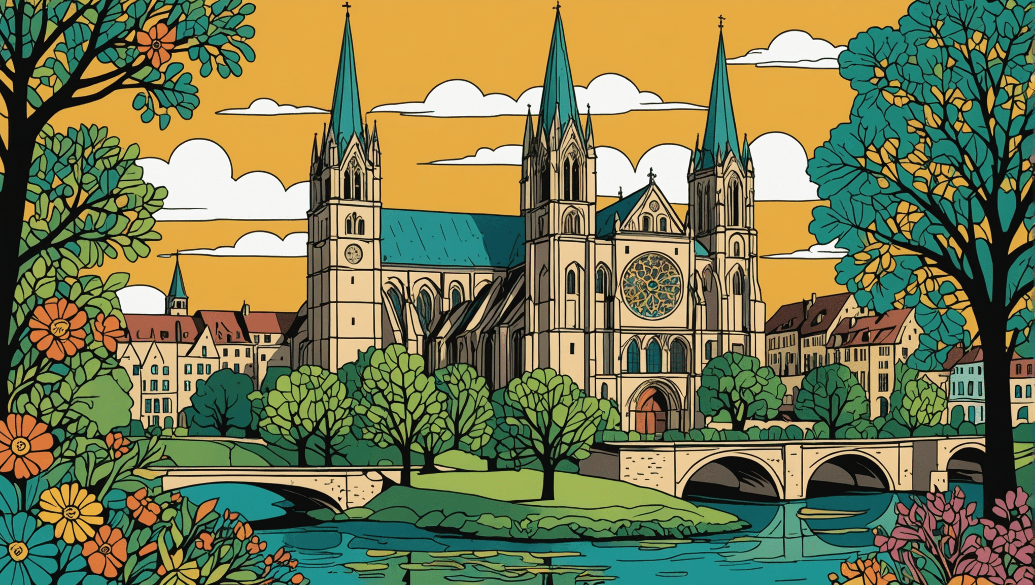 découvrez chartres, une destination idéale pour un séjour alliant nature et culture à seulement 1h30 de paris. profitez d'une escapade pleine de découvertes !