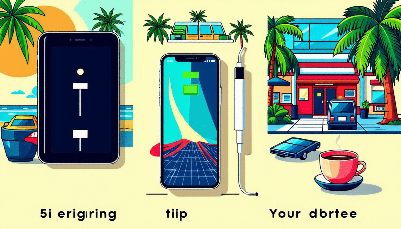 découvrez nos cinq astuces indispensables pour recharger votre smartphone à l'étranger. évitez les désagréments liés aux différences de prise et de tension, et assurez-vous que votre appareil reste toujours chargé lors de vos voyages. des conseils pratiques pour rester connecté où que vous soyez !