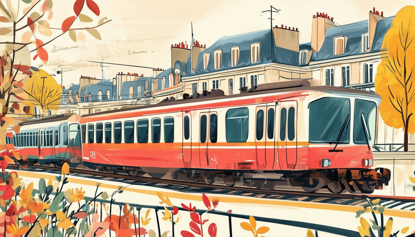 découvrez comment explorer la france en empruntant les lignes ferroviaires principales sans dépenser un sou sur les trains à grande vitesse. profitez de l'expérience ferroviaire sans vous ruiner!