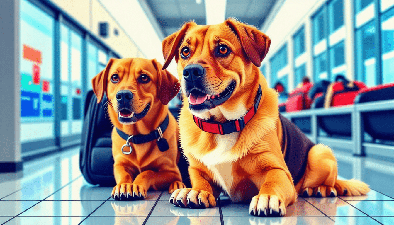 découvrez des conseils pratiques pour voyager à la tsa avec votre animal d'assistance et facilitez votre voyage grâce à nos astuces et recommandations.