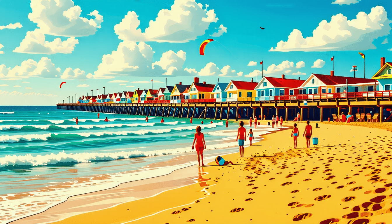 découvrez les destinations incontournables de la côte atlantique pour des vacances familiales inoubliables. plages ensoleillées, activités ludiques et paysages enchanteurs vous attendent pour des souvenirs mémorables en famille.