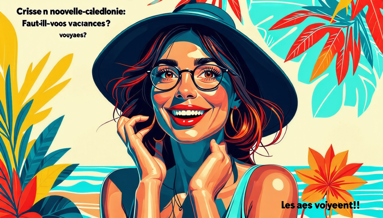 la situation de crise en nouvelle-calédonie questionne sur l'opportunité d'annuler vos vacances, suscitant des inquiétudes chez les agences de voyages.
