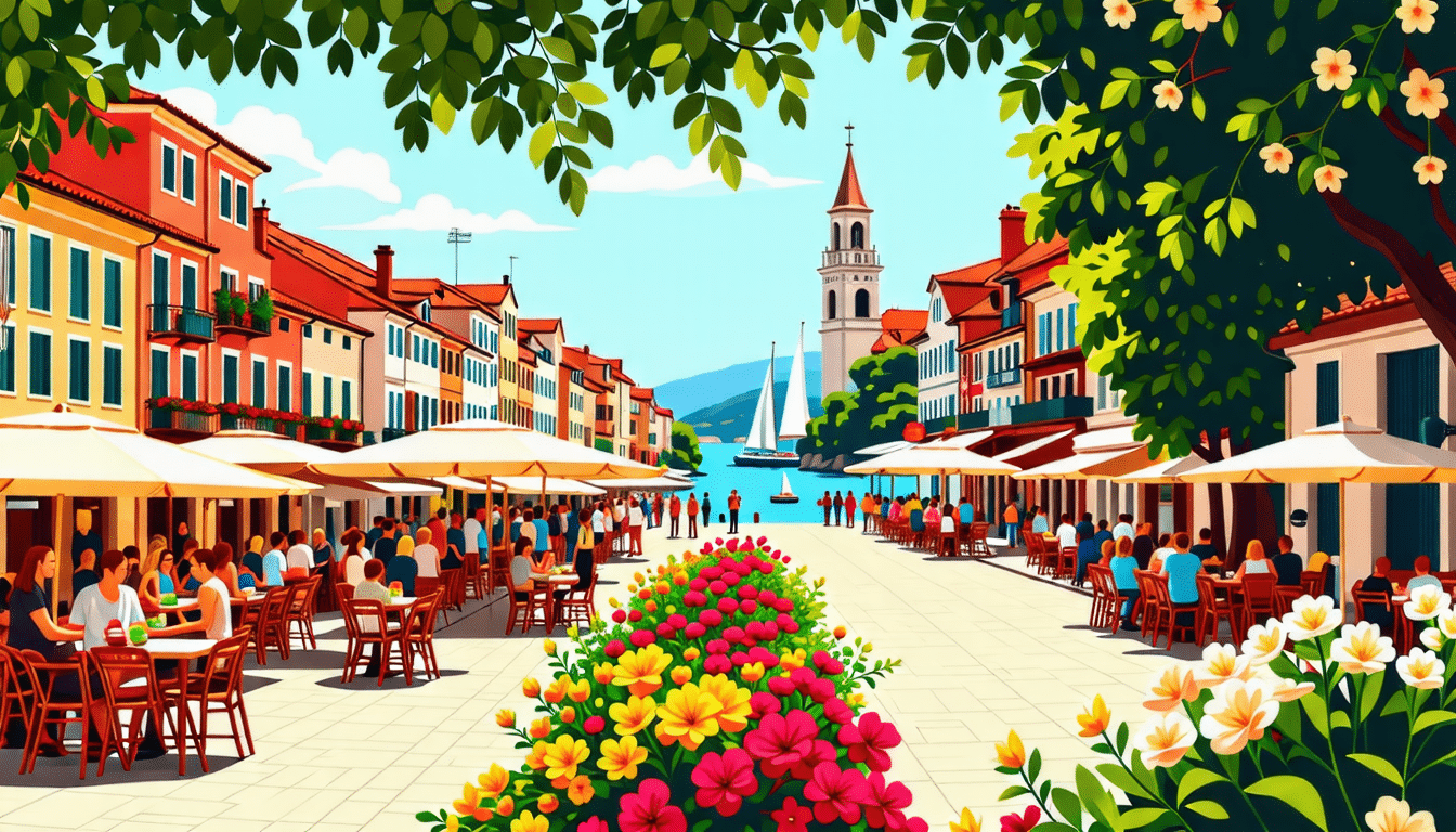 découvrez koper, slovénie, à travers ses 10 activités incontournables, de la charmante vieille ville à la splendide côte. explorez son histoire, sa culture et ses paysages époustouflants pour une expérience inoubliable.