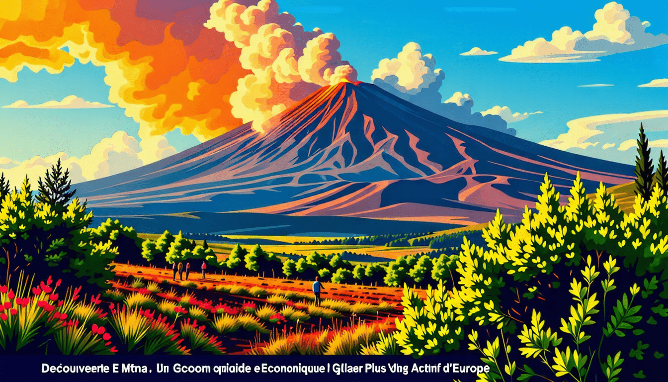 explorez le mont étna, le plus grand volcan actif d'europe, grâce à notre guide économique. découvrez des conseils pratiques pour profiter des paysages époustouflants, des sentiers de randonnée et des attractions environnantes sans vous ruiner. partez à l'aventure et vivez une expérience unique au cœur de la sicile.