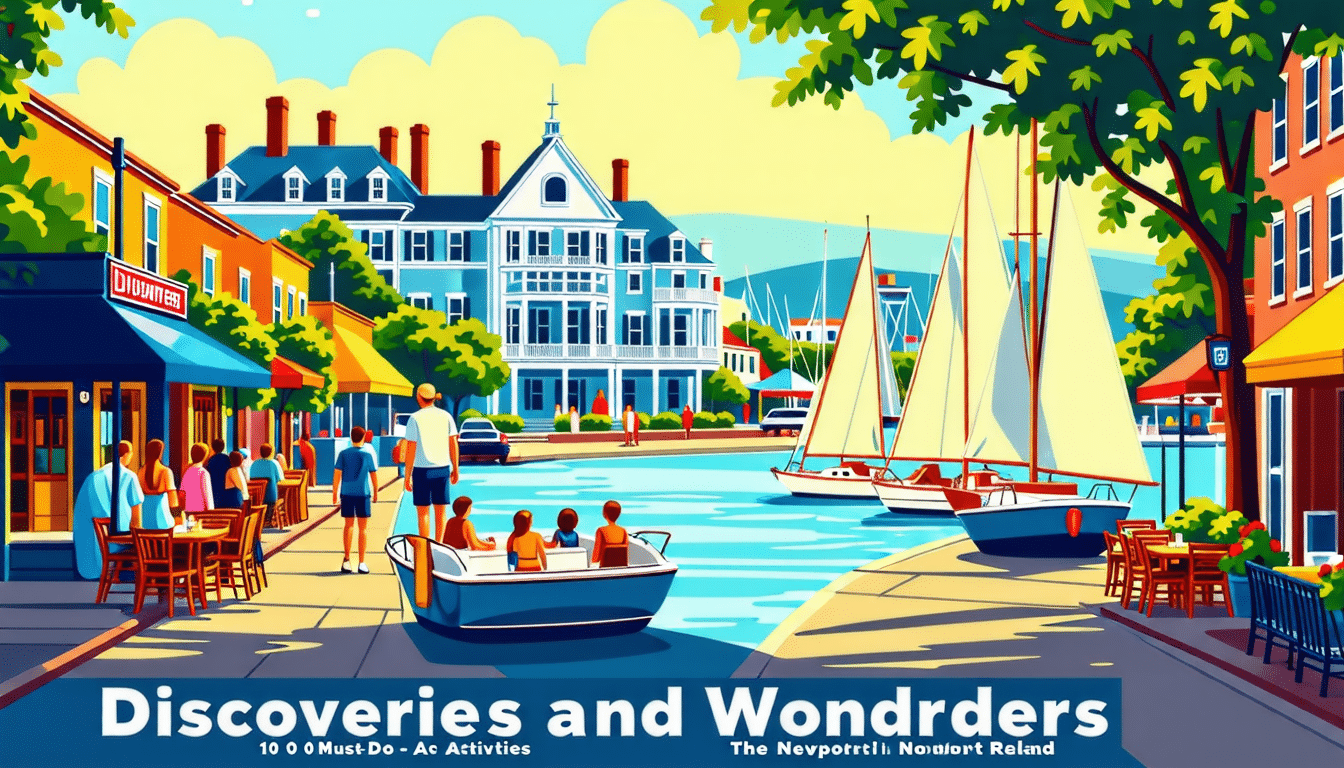 découvrez les merveilles de newport, rhode island, grâce à notre guide des 10 activités incontournables. explorez des paysages époustouflants, des monuments historiques et des expériences uniques qui feront de votre visite un moment inoubliable.