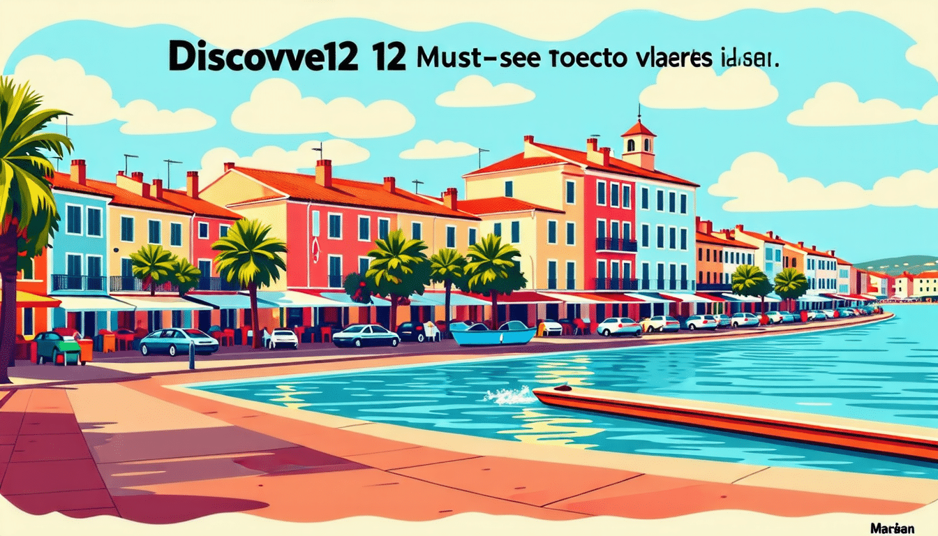 découvrez 12 lieux incontournables à visiter aux alentours de marseillan. des sites touristiques fascinants vous attendent pour enrichir votre séjour dans cette région pittoresque du sud de la france.