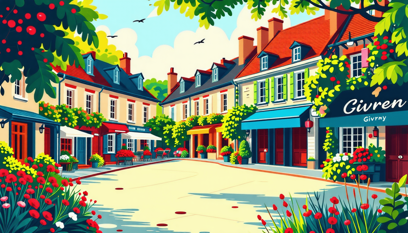 découvrez 12 lieux incontournables à visiter dans les environs de giverny et imprégnez-vous de la beauté de la campagne normande.