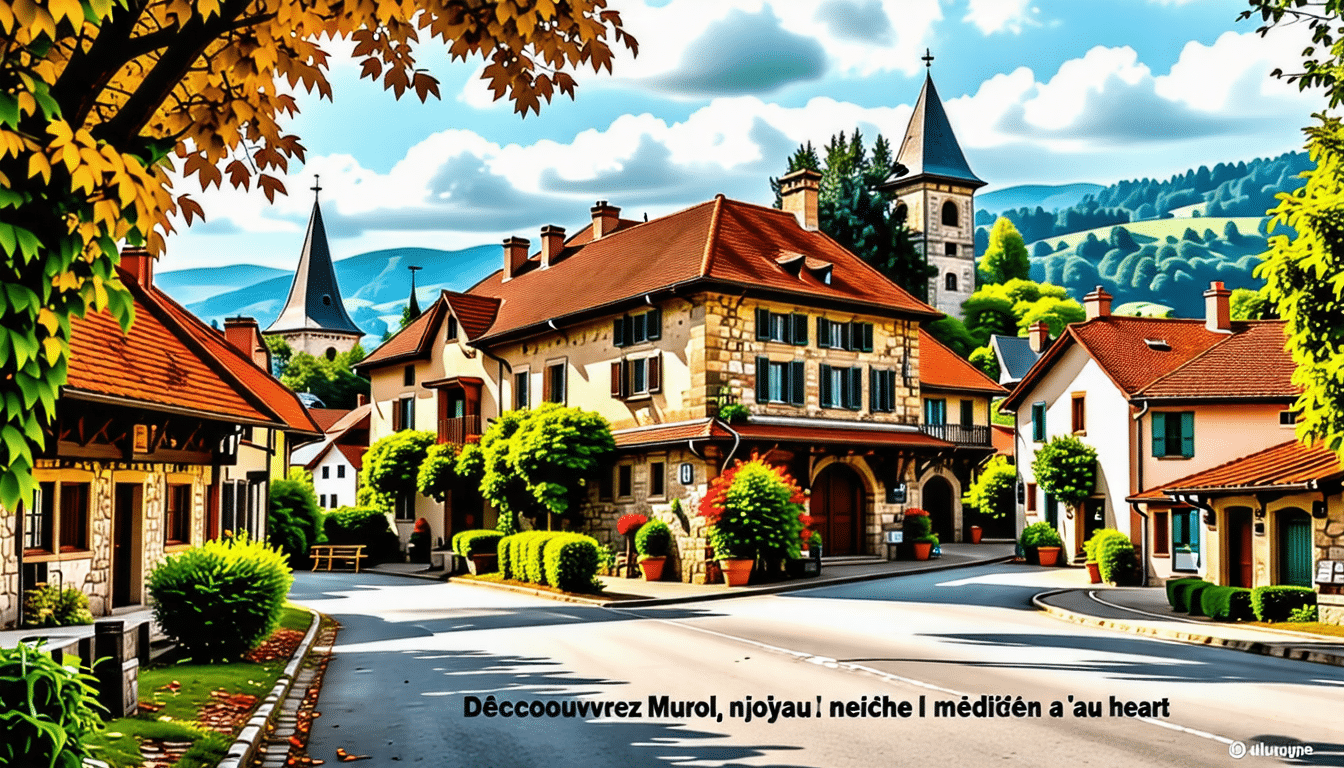 découvrez murol, un joyau médiéval niché au coeur de l’auvergne. explorez ses remparts, son château et son ambiance médiévale unique.