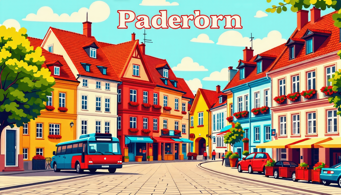 découvrez paderborn, une destination méconnue en allemagne : 10 raisons de sortir des sentiers battus et de visiter cette ville chargée d'histoire et de charme.
