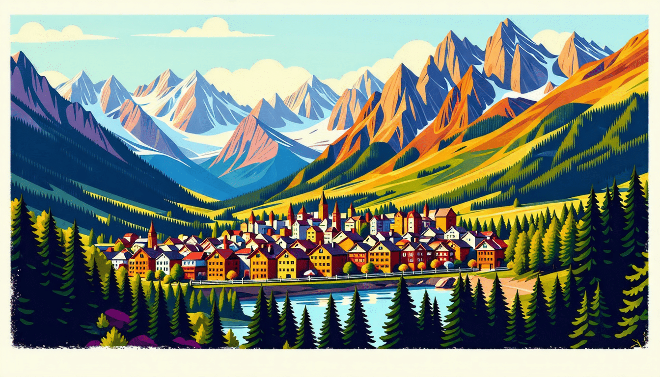 découvrez cette ville de montagne pittoresque des états-unis, un trésor de l'ouest qui ressemble aux alpes européennes. explorez ses paysages majestueux et sa culture unique lors d'un séjour inoubliable.