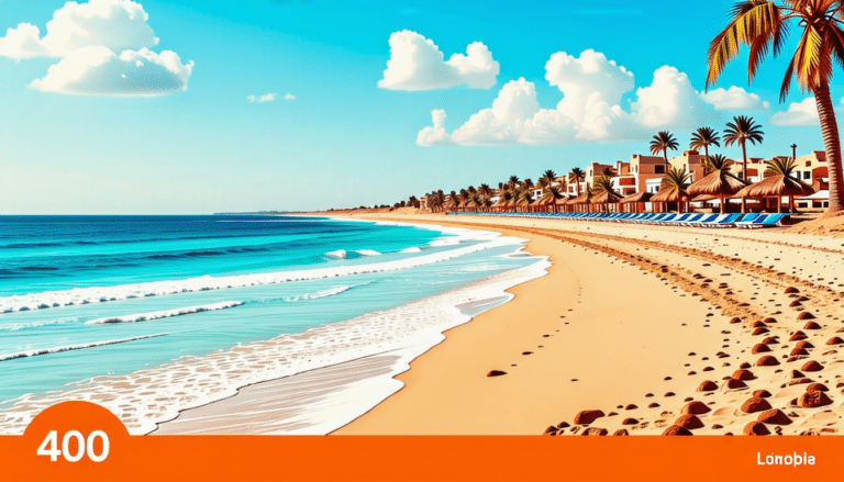 profitez de vacances de rêve sur les magnifiques plages d'hurghada en egypte pour moins de 400 euros par personne. découvrez comment réaliser ce rêve sans vous ruiner.