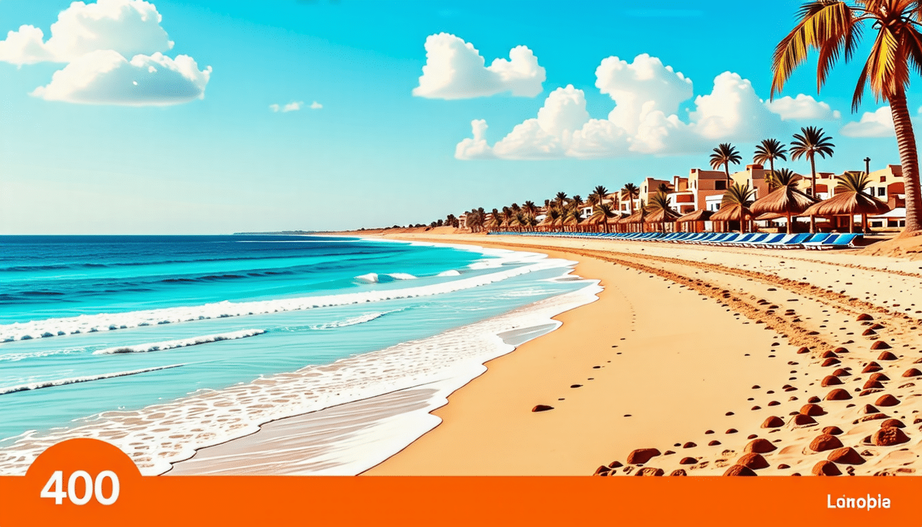 profitez de vacances de rêve sur les magnifiques plages d'hurghada en egypte pour moins de 400 euros par personne. découvrez comment réaliser ce rêve sans vous ruiner.