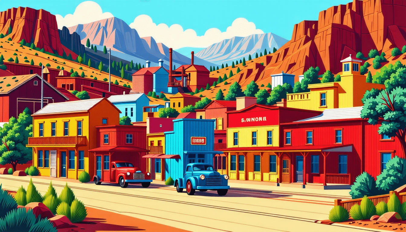 explorez l'arizona à travers ses fascinantes villes minières, témoins d'un passé riche en histoire et en découvertes.