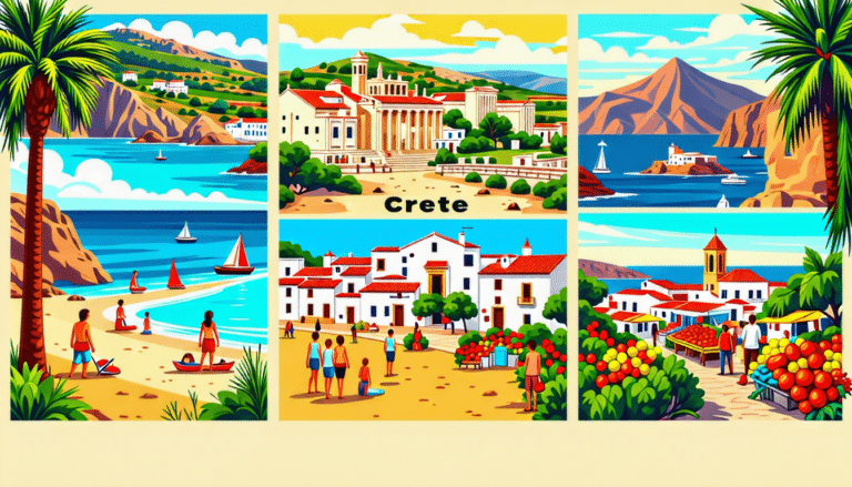 plongez au cœur de la crète en seulement 5 jours grâce à notre guide détaillé d'itinéraires jour par jour. explorez les paysages époustouflants, les plages paradisiaques et les sites historiques tout en découvrant la culture crétoise. préparez-vous pour une aventure inoubliable !